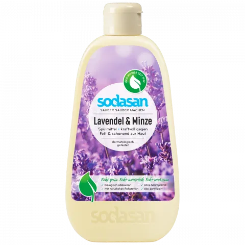 Splmittel Lavendel & Minze (Sodasan)