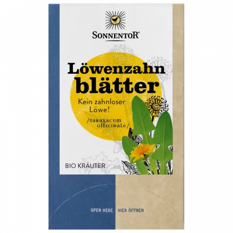 Lwenzahnbltter - Bio-Krutertee (Sonnentor)