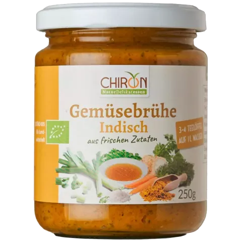 Gemsebrhe Indisch aus frischen Zutaten (Chiron)