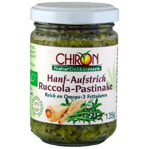 Hanfaufstrich Ruccola-Pastinake (Chiron)