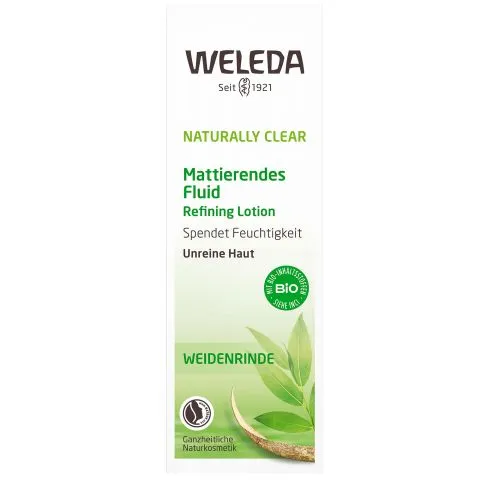 Naturally Clear Mattierendes Fluid (Weleda)