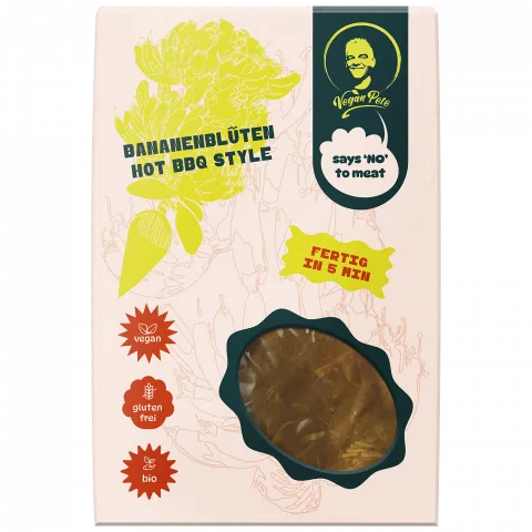 Bananenblten Hot BBQ (Vegan Pete)