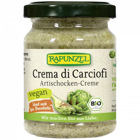 Crema di Carciofi, Artischockencreme (Rapunzel)