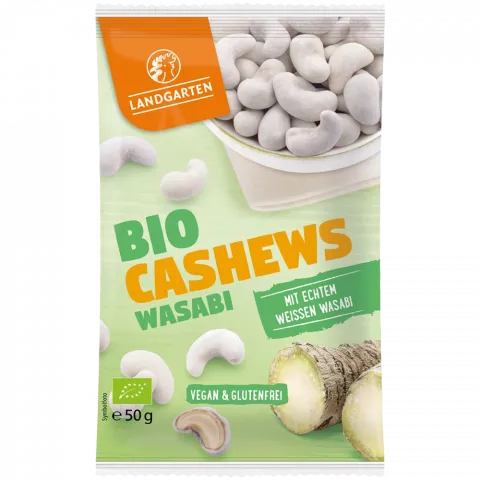 Cashews Wasabi (Landgarten)