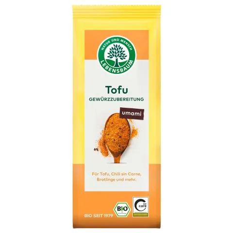 Tofu Gewrzzubereitung (Lebensbaum)