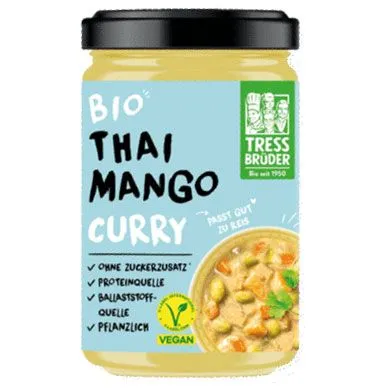 Thai Mango Curry vegan (Tress Brder)