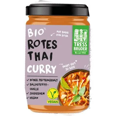 Rotes Thai Curry vegan (Tress Brder)