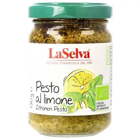 Pesto al Limone - Zitronen Pesto (La Selva)