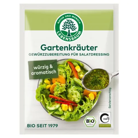 Salatdressing Garten Kruter (Lebensbaum)