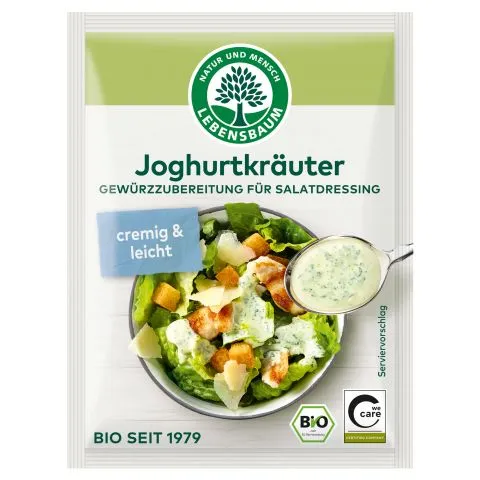 Salatdressing Joghurt-Kruter (Lebensbaum)