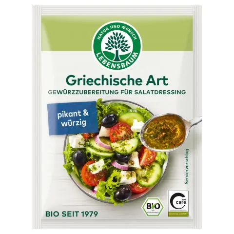 Salatdressing Griechische Art (Lebensbaum)