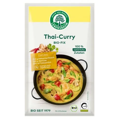 Thai-Curry- Fix-Mischung (Lebensbaum)