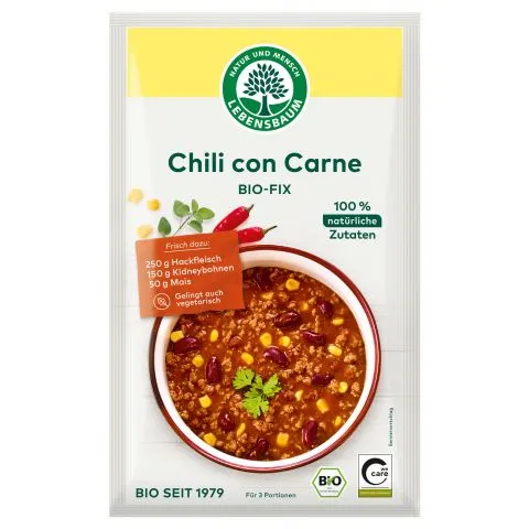 Chili con Carne - Fix-Mischung (Lebensbaum)