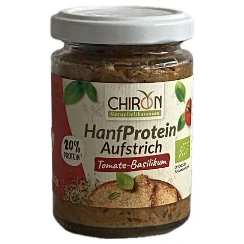 Hanf-Protein-Aufstrich Tomate-Basilikum (Chiron)