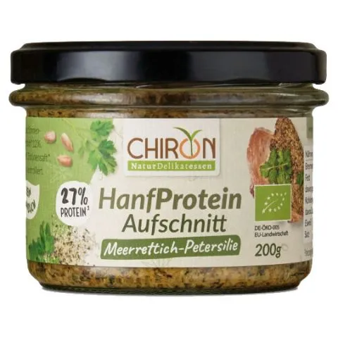 HanfProtein Aufschnitt Meerrettich-Petersilie (Chiron)