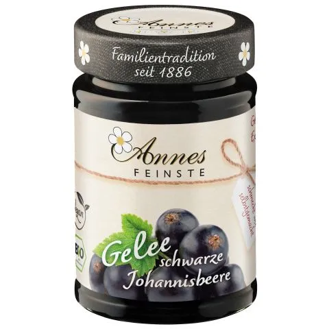 Schwarze Johannisbeere Gelee extra (Annes Feinste)