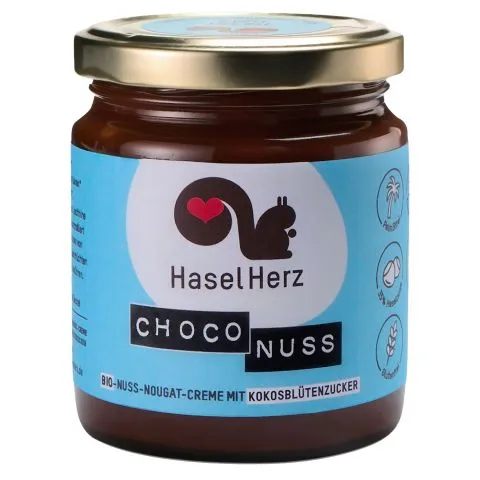 Choco Nuss Milch - Brotaufstrich (Haselherz)