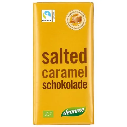 Salted Caramel Schokolade (dennree)