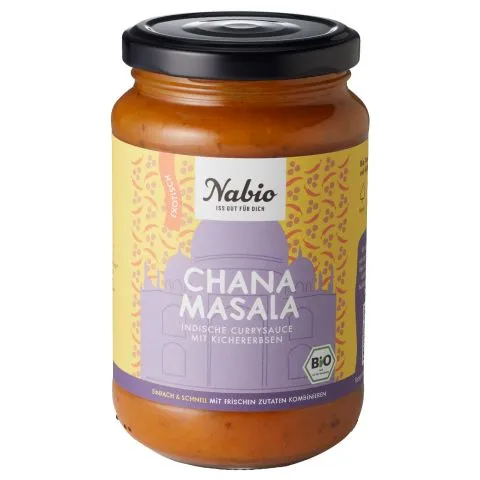 Asia Sauce Chana Masala indisches Curry (Nabio)