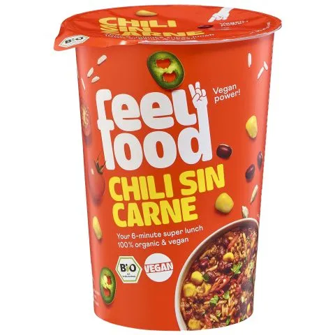 Chili sin Carne, Instant Lunch (feelfood)