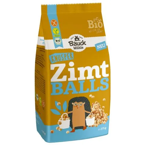 Zimt Balls glutenfrei (Bauckhof)