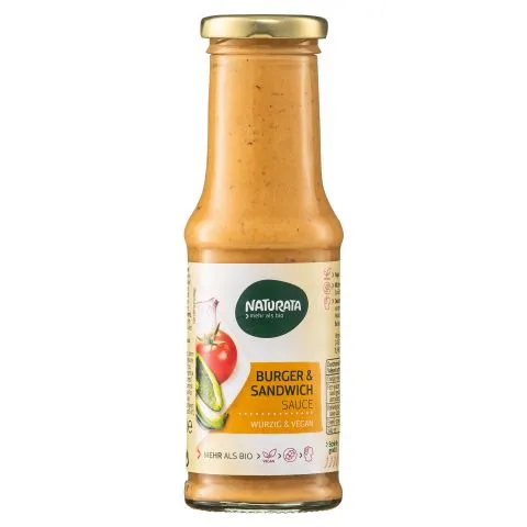 Burger Sandwich Sauce (Naturata)