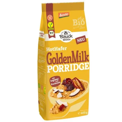 Hot Hafer Golden Milk glutenfrei (Bauck Mhle)