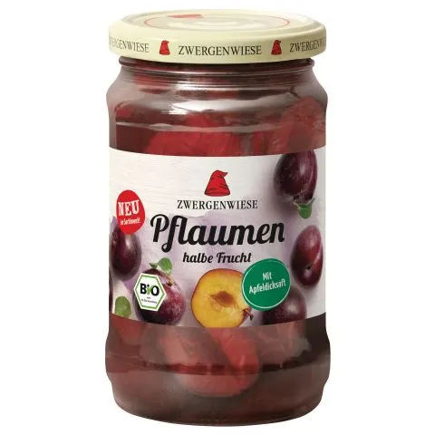 Pflaumen, halbe Frucht (Zwergenwiese)