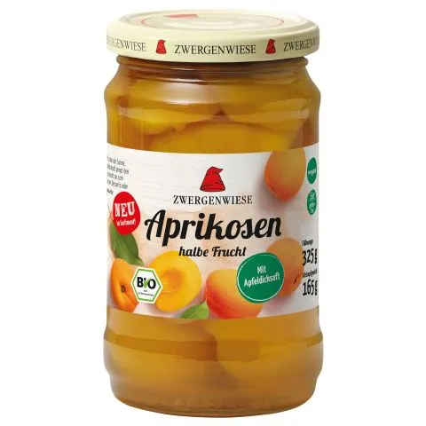 Aprikosen, halbe Frucht (Zwergenwiese)