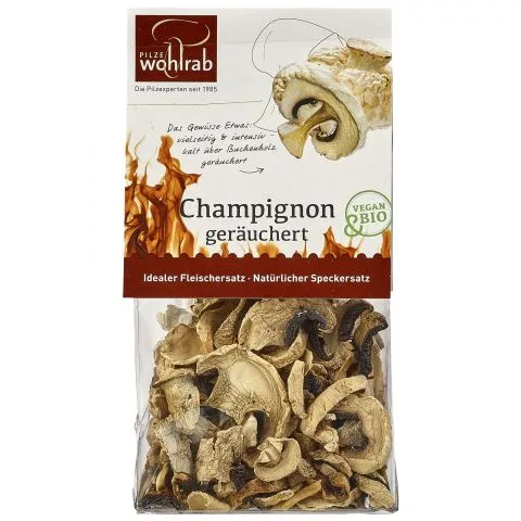 Champignons geruchert (Wohlrab Pilze)