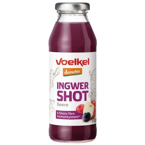 Shot Ingwer und Beeren (Voelkel)