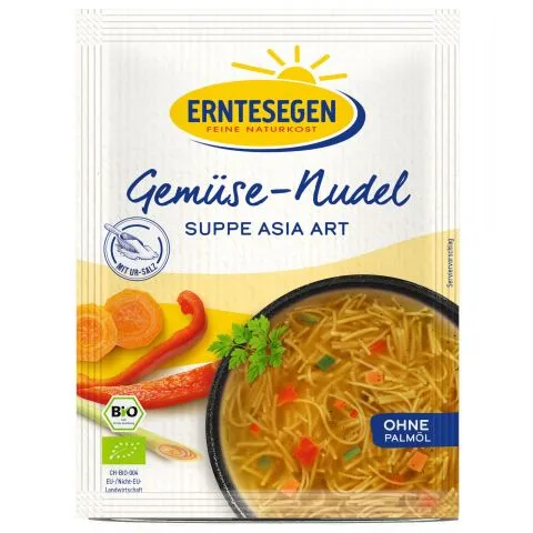 Gemse Nudelsuppe Asia (Erntesegen)