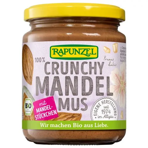 Mandelmus Crunchy (Rapunzel)