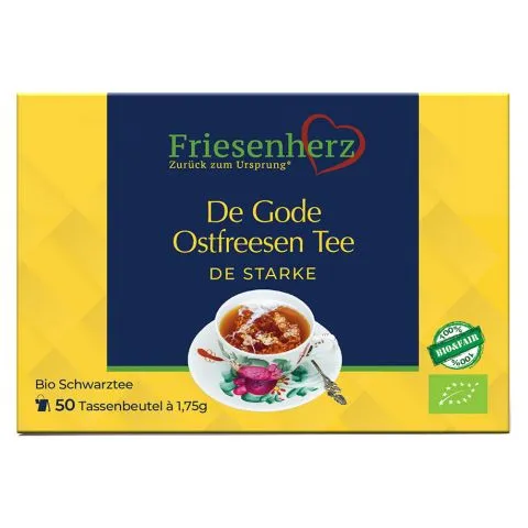 De Gode Ostfreesen - Schwarzer Tee (Friesenherz)