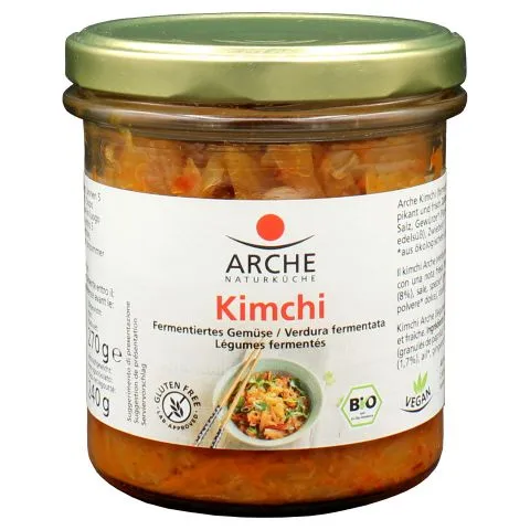 Kimchi, fermentiertes Gemse (Arche Naturkche)