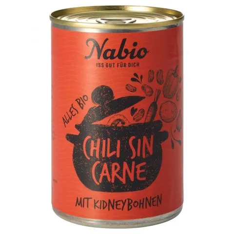 Eintopf Chili sin Carne (Nabio)