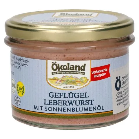 Geflgel-Leberwurst (koland)