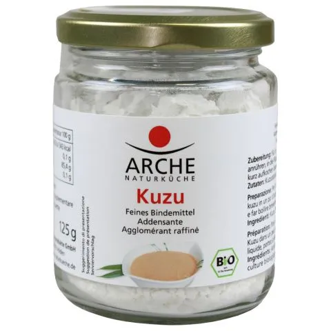 Kuzu - Pflanzliches Bindemittel (Arche Naturkche)