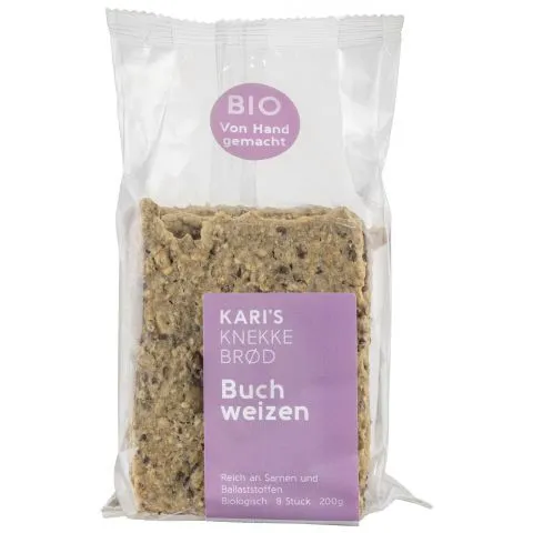 Knekke Brd Buchweizen (Karis Crackers)