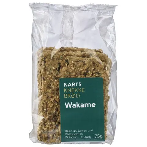 Knekkebrod Wakame, Hafer & Dinkel (Karis Crackers)