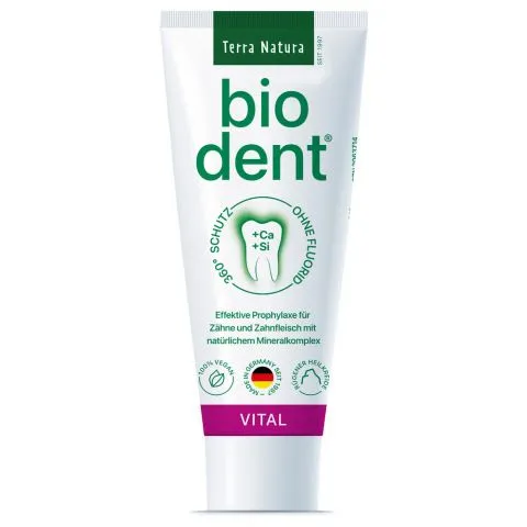 Biodent vital Zahncreme (Terra Natura)