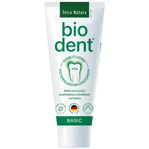 Biodent basic Zahncreme (Terra Natura)