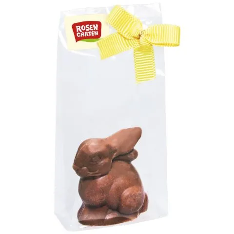 Vollmilch-Nougat-Osterhase gefllt (Rosengarten)