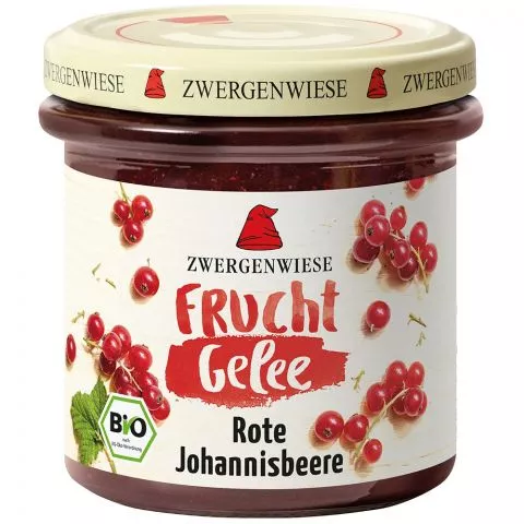 FruchtGelee Rote Johannisbeere (Zwergenwiese)