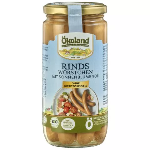 Rinds-Wrstchen, 6 Stck (koland)