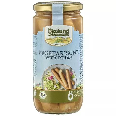 Vegetarische Wrstchen, 5 Stck (koland)