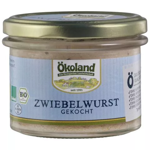 Gourmet Zwiebelwurst (koland)