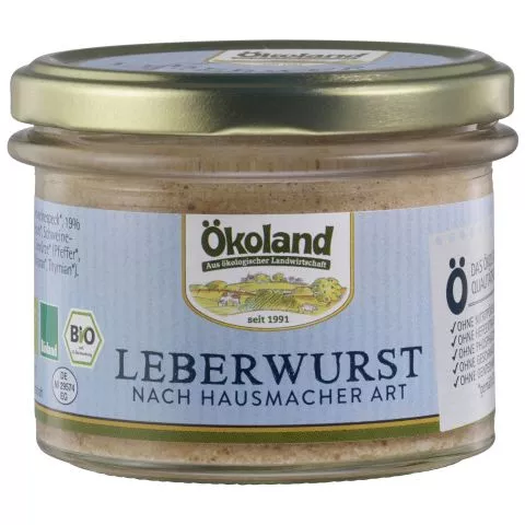 Gourmet Leberwurst nach Hausmacher Art (koland)