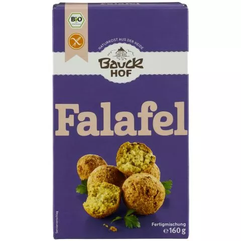 Falafel, glutenfrei - Fertigmischung (Bauckhof)