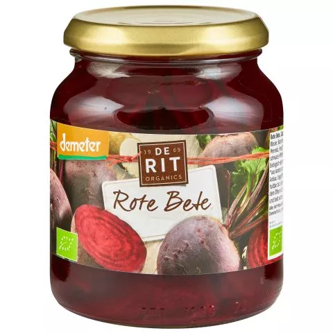 Rote Beete, geschnitten (De Rit)